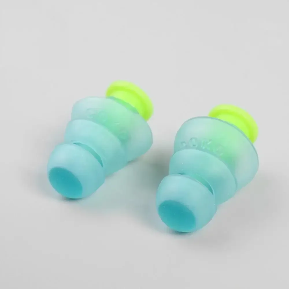Waterproof Soundproof Soft Sleep & Swim Earplugs