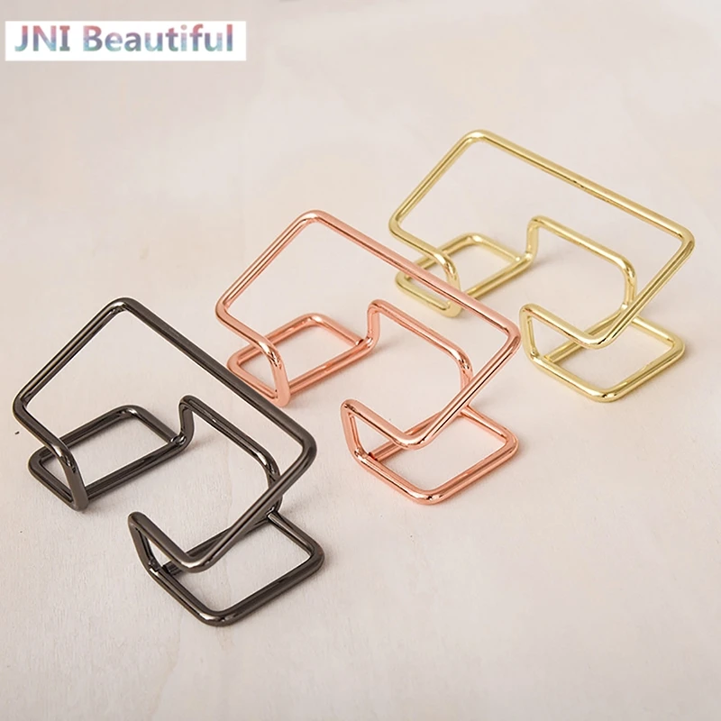 

Business Card Holder Desk Bracket Cards Organizer Office Gift Display Holders