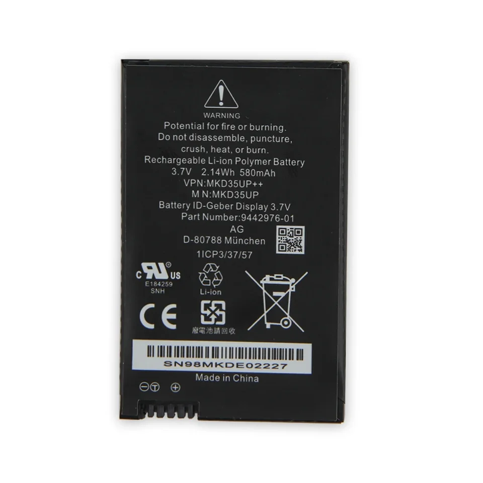 Vhbw Akku Für BMW Autoschlüssel - 550mAh Li-Polymer Ersatzakku