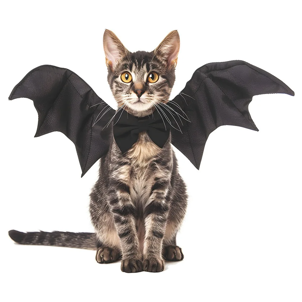 Halloween creative kitten dog bathroom toilet stickers Home decor wall stickers self-adhesive