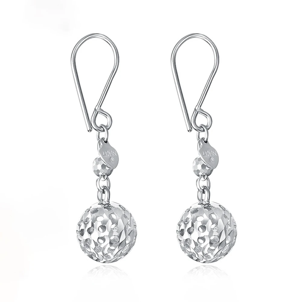 

Серьги-подвески Pt950 женские Платиновые, 2,2-2,8 г