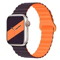 Berry purple orange