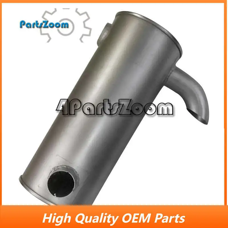 

Muffler Silencer 4416602 Compatible with Hitachi Excavator ZX200 ZX200-3-HCMC ZX200-Em ZX200-HHE ZX200-X ZX200LC-HHE