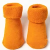 Winter Newborn Baby Floor Socks Plus Cotton Loop Thickening Infant Kids Warm Anti-slip Socks for Toddler Girls Boys 4