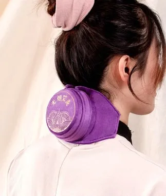 neck special smokeless moxibustion hot compress cervical moxibustion box portable household cloth