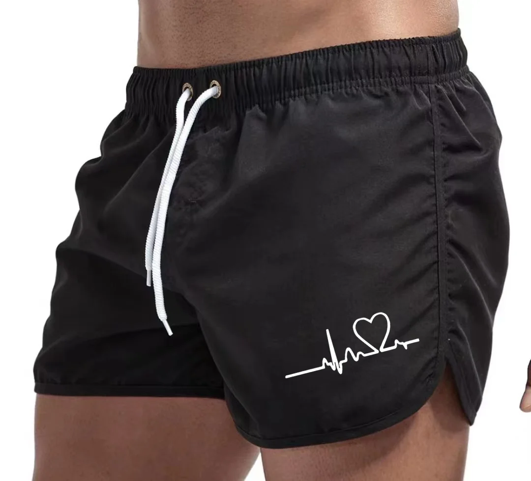2024 New Summer Swimming Shorts Sports Fitness Running Shorts Men's Beach Wear Luxury Beach Surfing Men's Training Shorts 5
