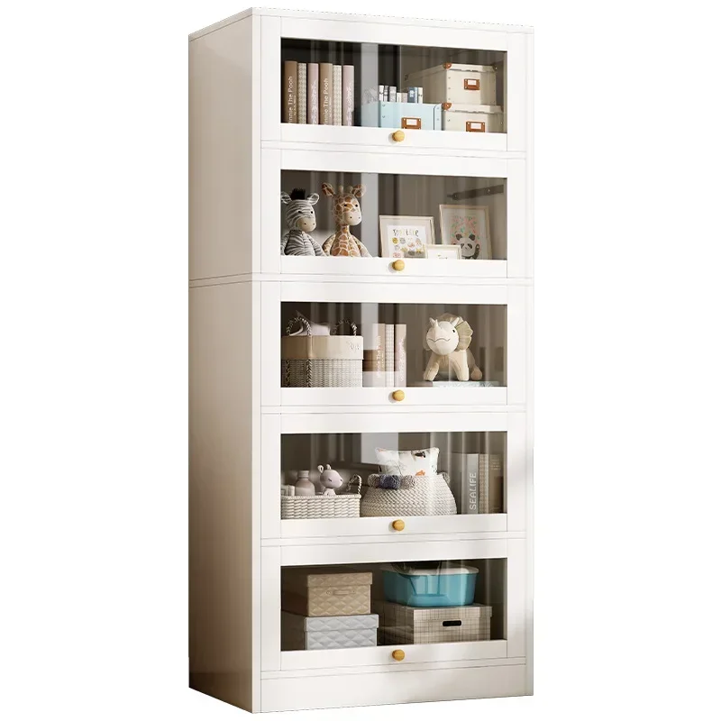 Tall Kitchen Cabinet Console 6 Shelf Sideboards Bookshelf Organizer et Storage Dining Sideboards Szafka Na Buty Furniture