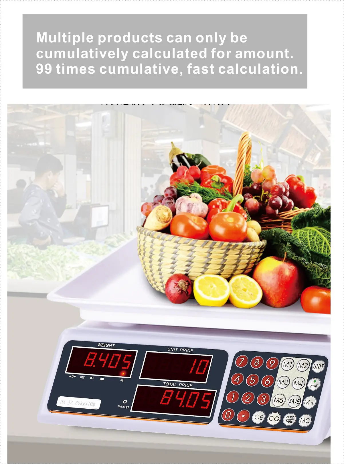 Рисунок 4 - Цифровые весы, кухонные весы