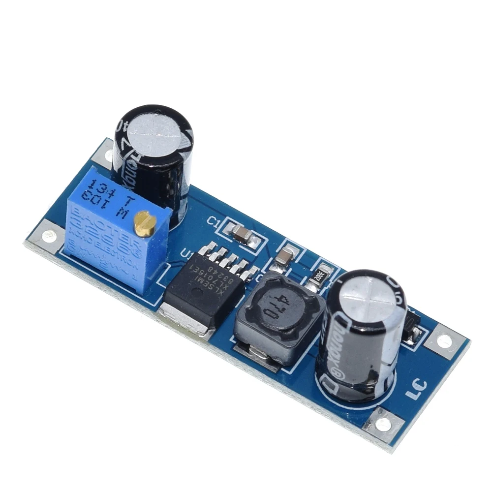 TZT 1/3pcs XL7015 DC-DC Dc 변환기 스텝 다운 모듈 5V-80V 넓은 전압 입력 7005A LM2596