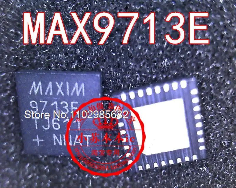 

MAX9713E MAX9713 QFN