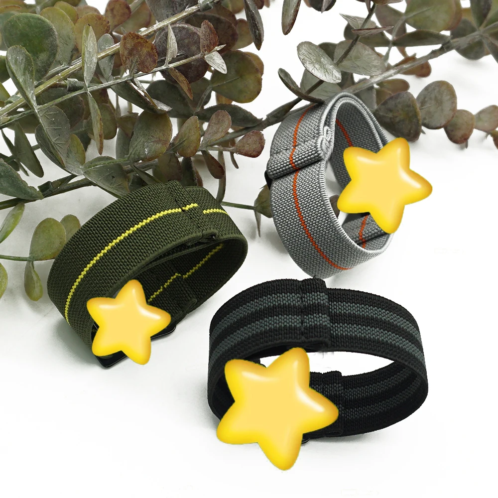 Premium Quality Durable Nylon Watch Band - Comfortable Military Washable Strap for Men, Universal Fit