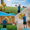 VATOS Night-Light Bow Arrow Guns Toy For Kids Archery Stand Target Board Indoor Outdoor Game Toys Boys Girls Christmas Gift