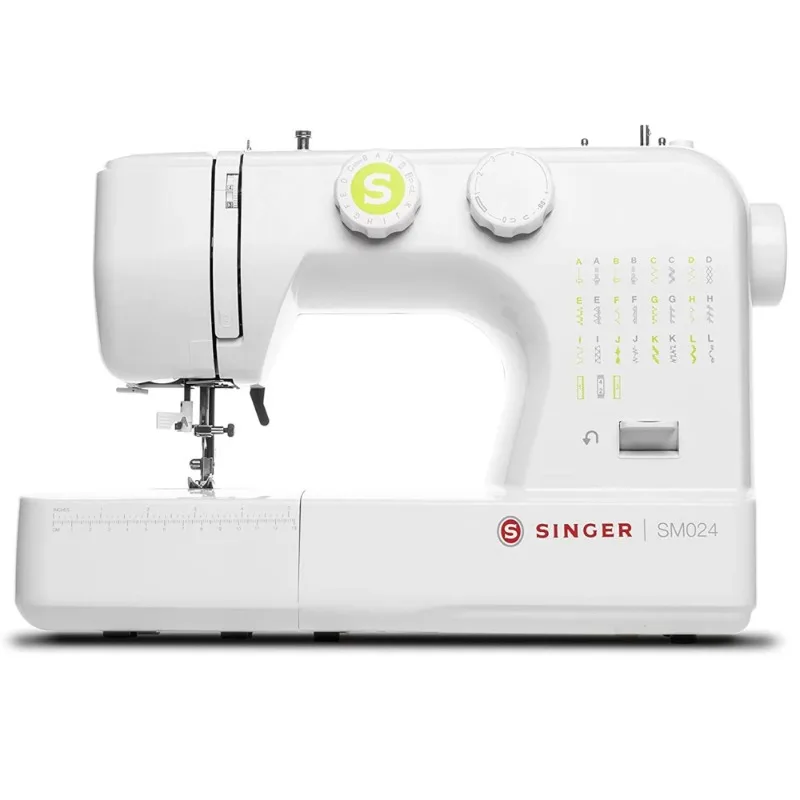 

Sm024 Mechanical Sewing Machine, Green sewing machine foot