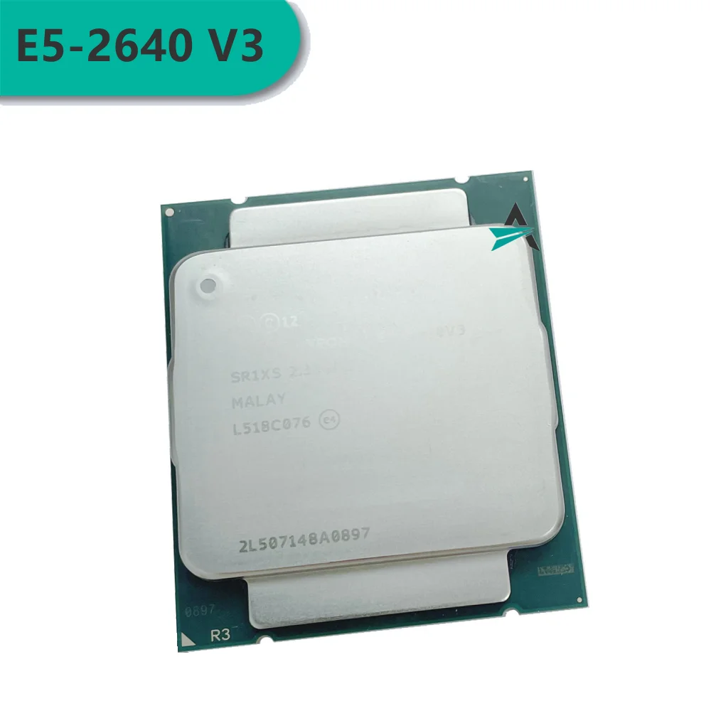 E5-2640 V3 Xeon CPU Processor 2.6Ghz 8 Core 90W Socket LGA 2011-3