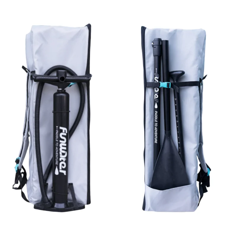 Pulp Board Bag Large Capacity Surfboard Inflatable Paddle Board Backpack Waterproof Free Diving Fins Bag Outdoor Surfing Diving