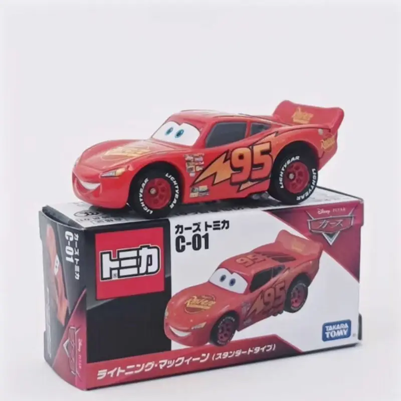 Takara Tomy Tomica Disney Pixar Cars Century Model Toys Diecast