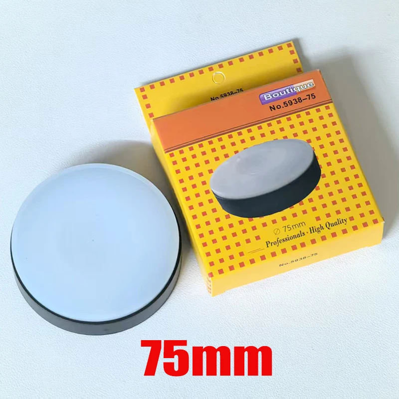 지름 55mm/75mm 시계 수리 도구 시계 무브먼트 실리콘 패드 보호 패드 젤 보호 시트 긁힘 방지 부품