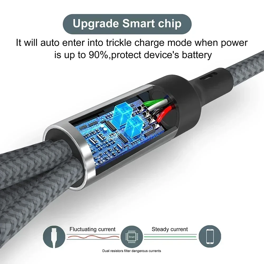 Universal 4-in-1 Fast Charging Cable