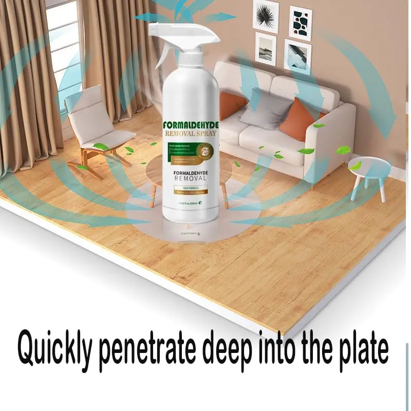 Formaldehyde Remover Spray Removes Formaldehyde Special Deodorant for New House Deodorant Removes Formaldehyde Killer