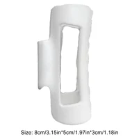 Silicone Soft Claw Clip Nonslip Elegant Hair Clip Flexible Trendy Hair Accessories for Thick Or Fine Hair - Image 6