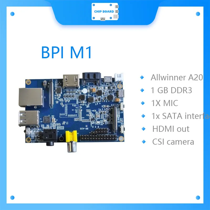 NanoPi BPI M1 A20 Dual Core 1GB RAM Open-source board BPI M1