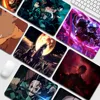 Anime Demon Slayer Kimetsu Non-slip Lockedge Gaming Mouse Pad Gamer Desk Mat Keyboard Pad Decoration Mause Pad Deskpad HomeDecor 1