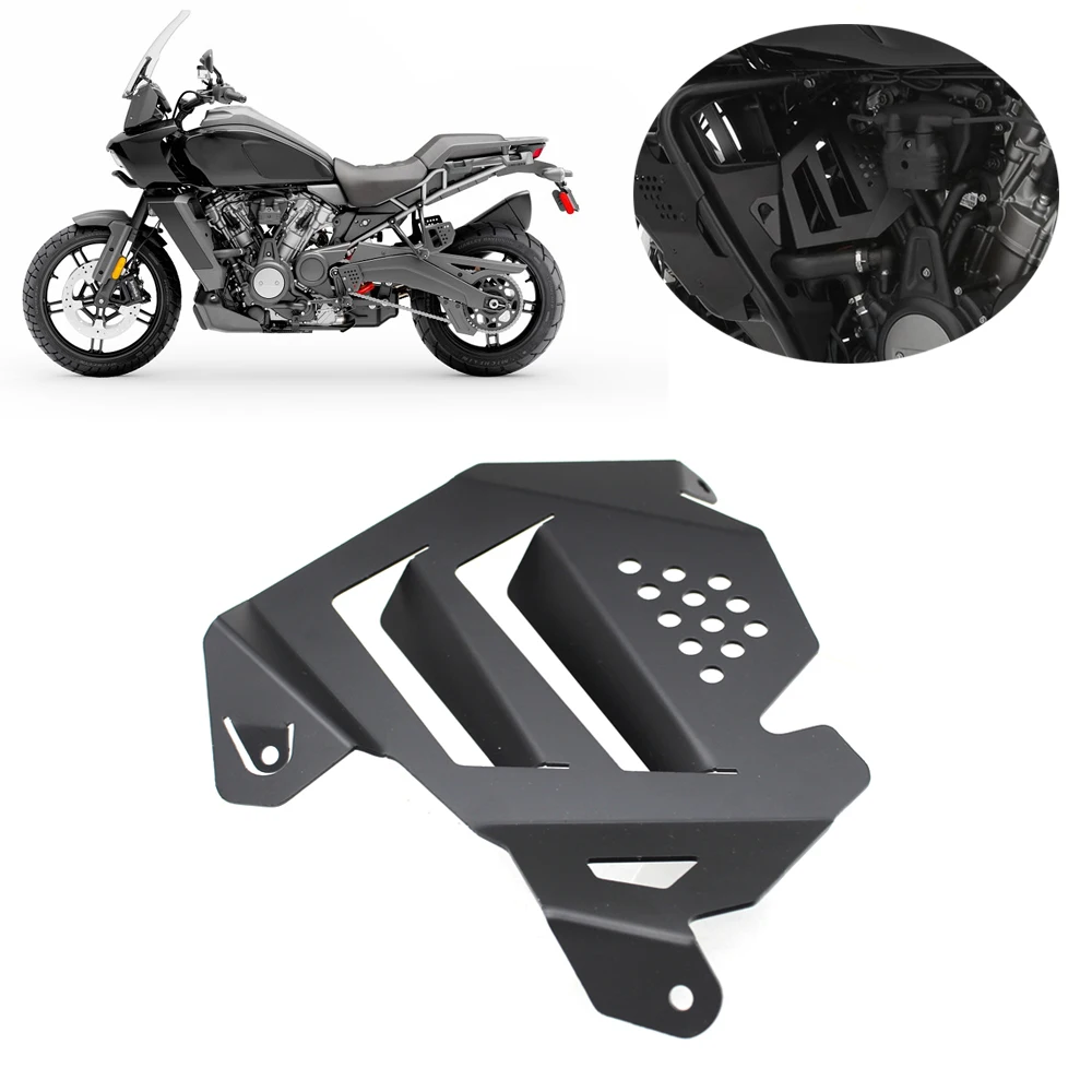 

Left Side Fairing CNC Radiator Guard Engine Protector Cover Infill Panel For Harley PA1250 Pan America 1250 S Special 2021 2022-