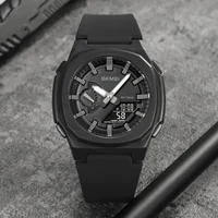 SKMEI 2091 5 Alarms Date Clock reloj hombre with Japan Digital Movement Sport Watches Waterproof Men Countdown Chrono Wriswatch 1