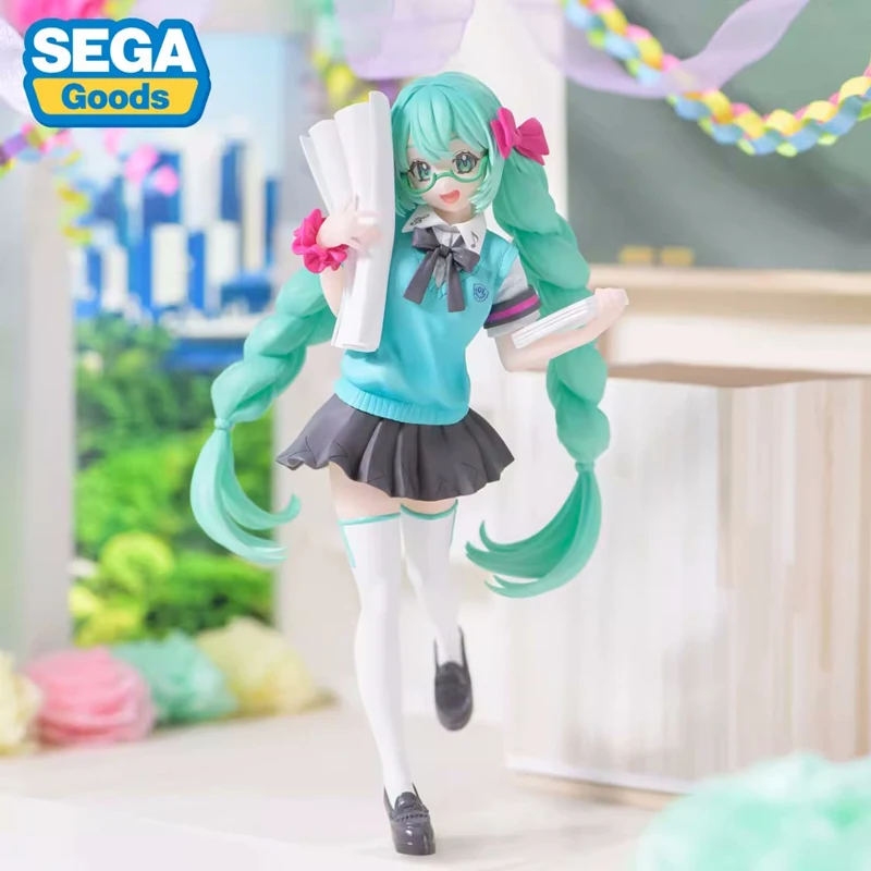 

Original Sega Hatsune Miku Figure Luminasta 16th Anniversary Action Figurine Booota Ver Model Collection Statue Doll Toys Gift