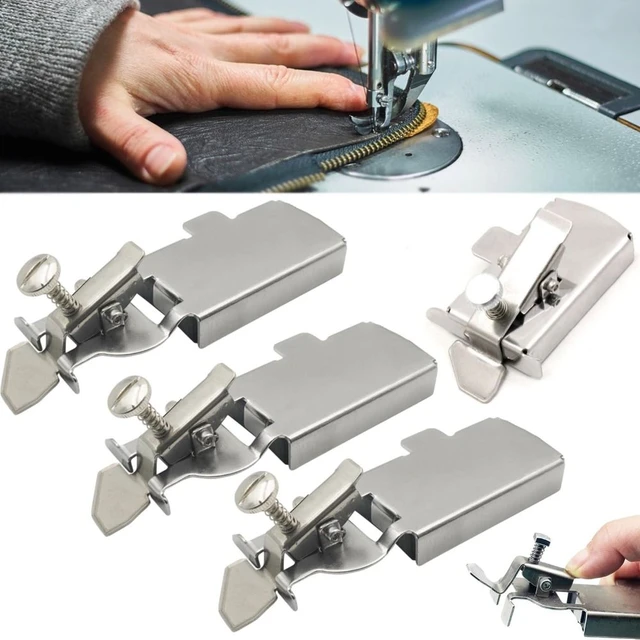 6 in 1 Sewing Seam Guide Positioning Plate Function Sewing Machine  Positioning 2pcs