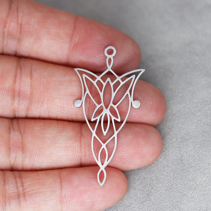 

3 шт. художественная линия меч-бабочка из нержавеющей стали, Подвески для изготовления ювелирных изделий «сделай сам», Винтажные серьги с кисточками, ожерелье для женщин