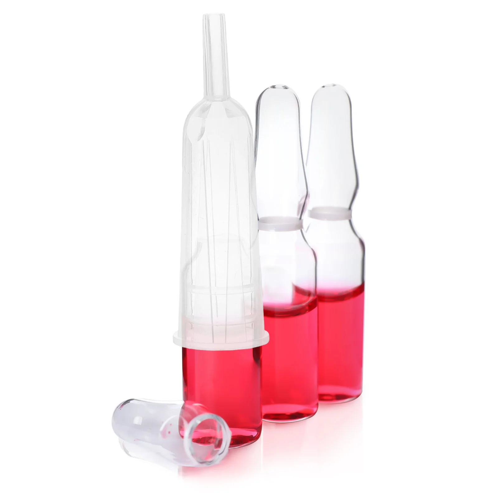 50 Pcs Bulk Set Dropper Plastic Small Ampule Replacement Dispensing Tips 5