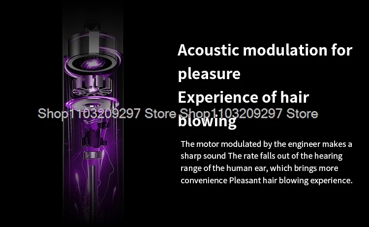 Hair Dryer Super Leafless Personal Care Styling Negative Ion Tool Constant Anion Electric