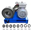 crimping machine for pressing hydraulic hoses and fittings portable manual 1/4-1" hydraulic hose crimping tool 1