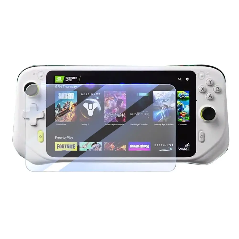 5pcs Screen Protector for Logitech G Cloud Gaming Handheld Console-Ultra HD Tempered Glass/Precise Control/Anti-Scratch Films