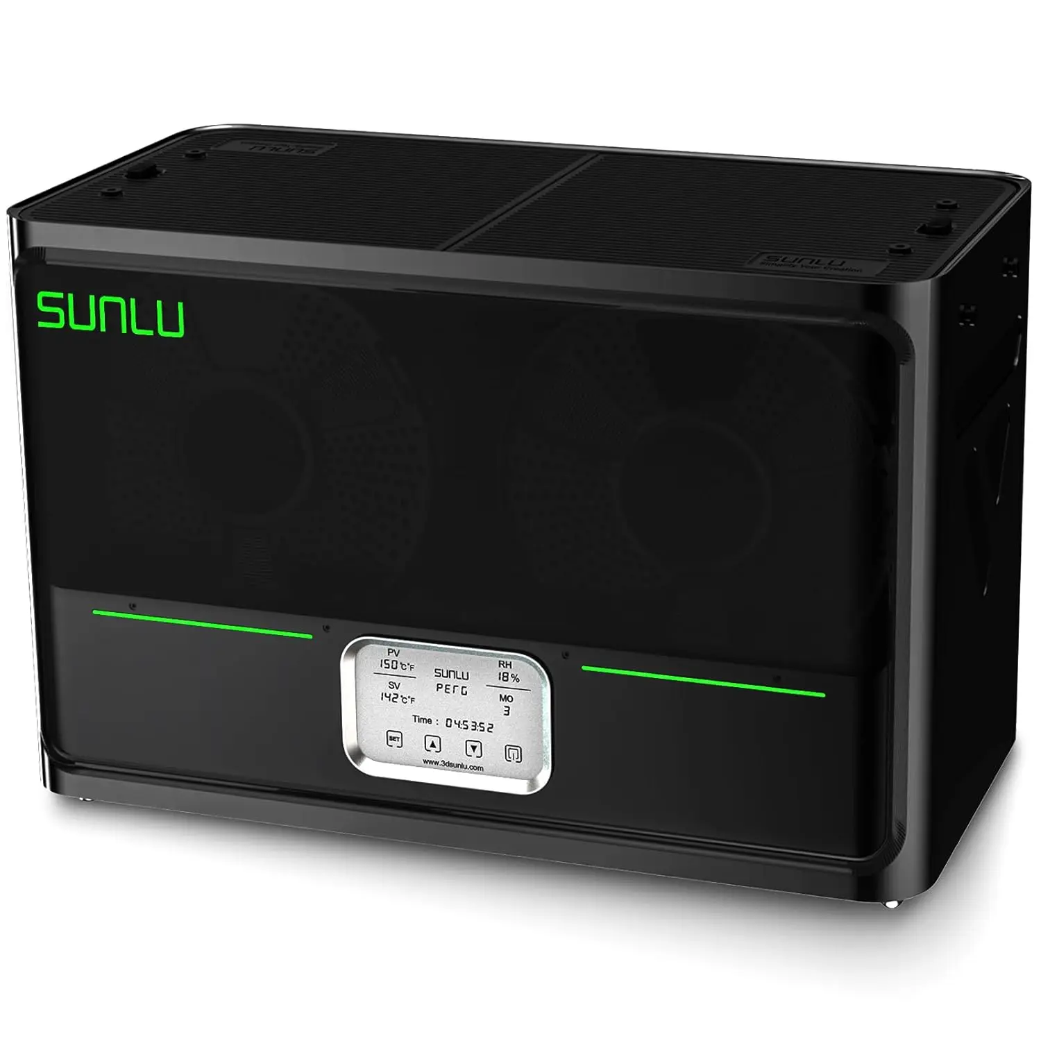SUNLU S4 Filament Dryer Box Upgrade 4 Spools Filament Storage Dehydrator with Temperature Balance/Fast Heating filament dryer box