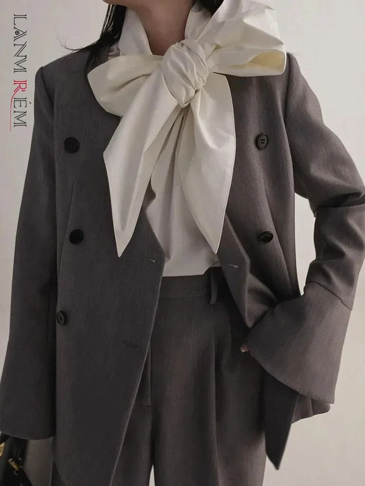 

Жилет LANMREM женский с воротником-стойкой, элегантный однотонный топ без рукавов, одежда в уличном стиле, лето 2024, 2Z1912