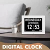 7 Inch Intelligent Digital Clock Reminding Work and Plans Medicine Time Reminder for Elders Desk Wall Decoration Alarm Clock 4
