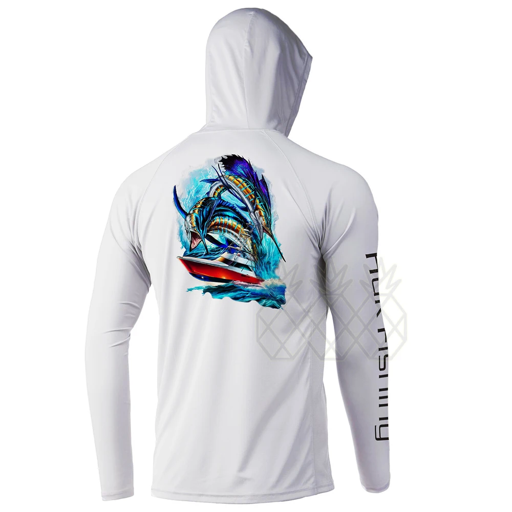 Fishing Jersey Long Sleeve, Fishing Hooded Shirt