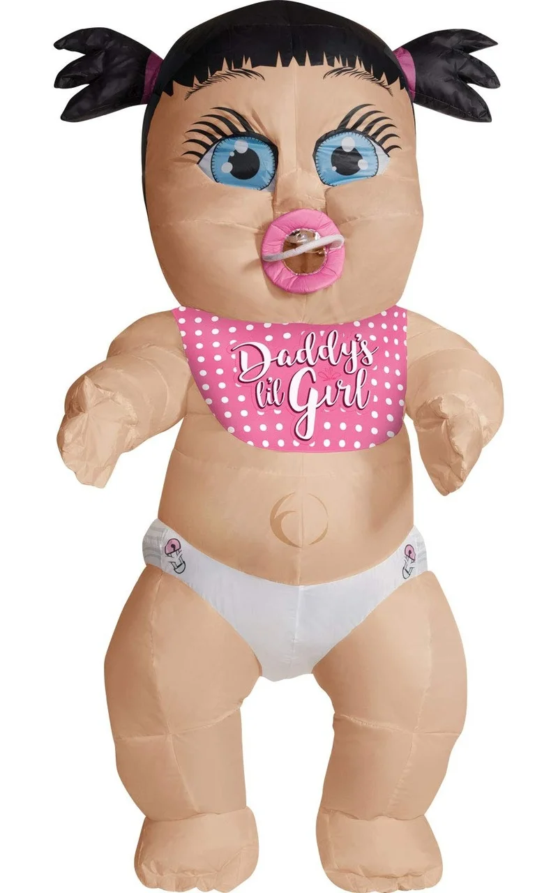 Inflatable Clothing Mascot Costume Boys Girls Baby Adult Opening Celebration Performance