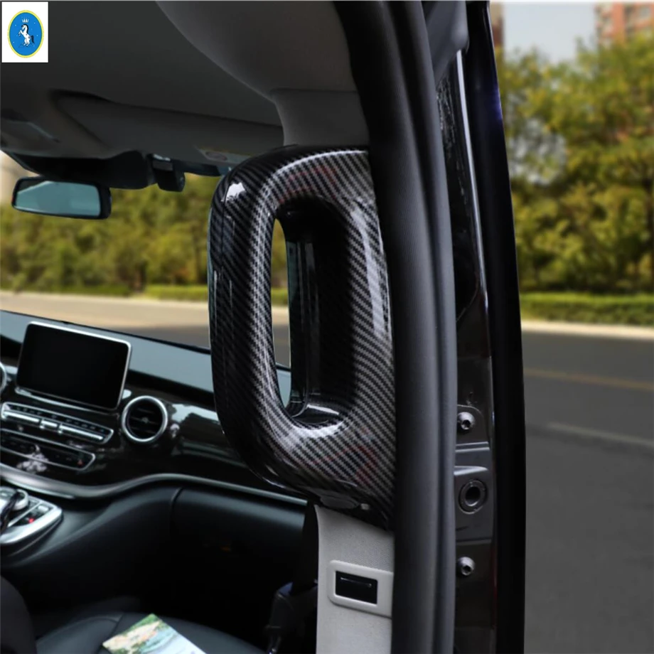 Carbon Fibre Wing Mirror Trim Set Covers To Fit Mercedes-Benz Vito W447  (2015+) - Autoline Accessories Limited