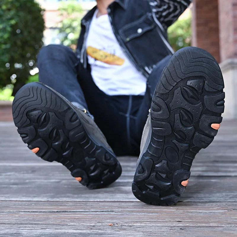 أحذية رجال الأعمال الرسمية الجديدة غير الرسمية - طبقة علوية من الجلد ناعمة ومريحة داخلية مع نعل مبطن وأحذية مداس غير قابلة للانزلاق