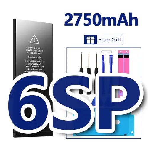 High Quality 0 Cycles Battery For iPhone SE 2 4 4S 5 5S 5C 6 6S 7 8 Plus X XR XS 11 Pro Max 7P For  iPhone7 iPhonese 6splus - Image 24