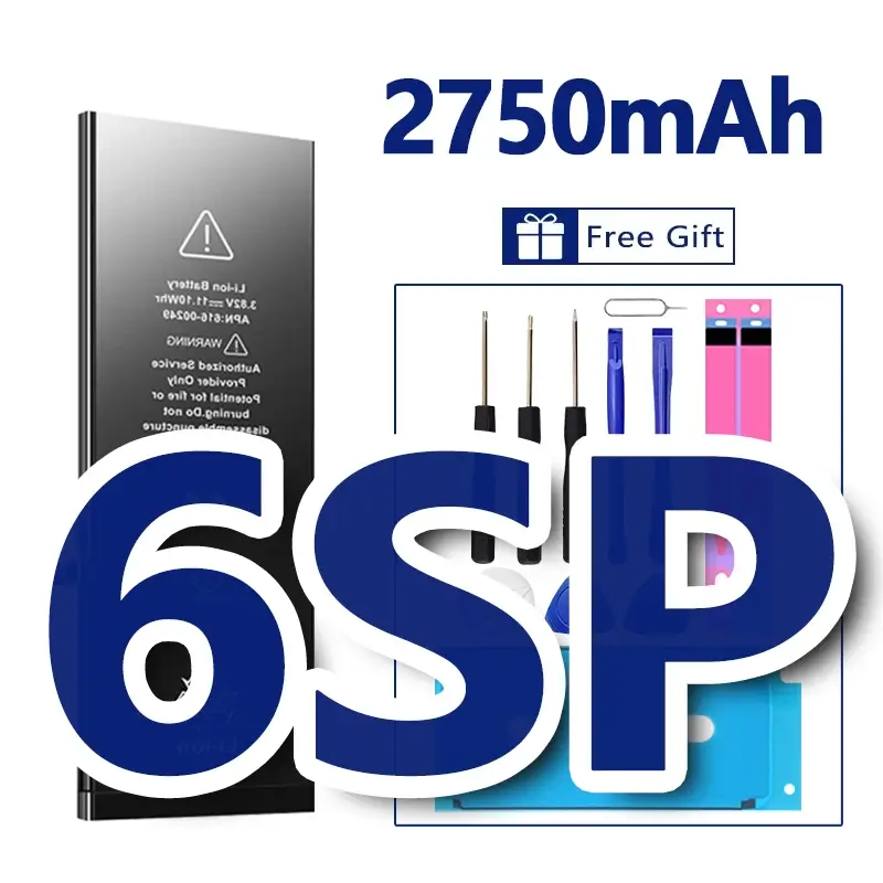 High Quality 0 Cycles Battery For iPhone SE 2 4 4S 5 5S 5C 6 6S 7 8 Plus X XR XS 11 Pro Max 7P For  iPhone7 iPhonese 6splus - Image 24
