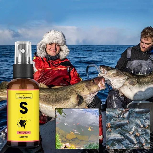Fishing Baits Attractants 60ml Lures Liquid Attractant Natural