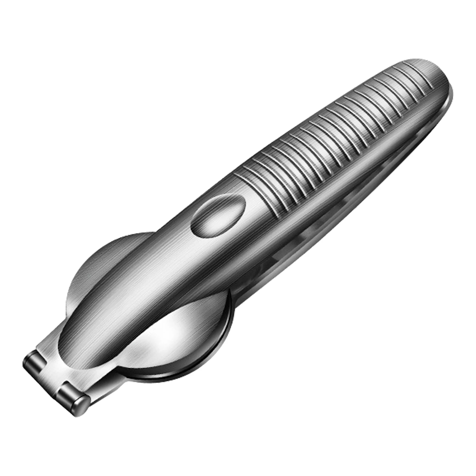 

Серебряная Нескользящая ручка, портативный уличный кемпинг, кухонный крекер, домашний экономичный штопор каштана, металлический зажим из нержавеющей стали