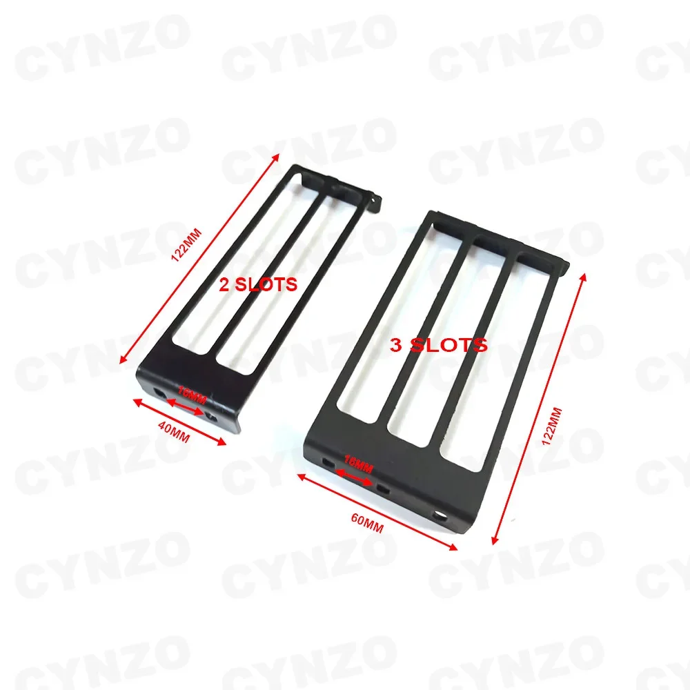 PCIE VGA Bracket Double Slots GPU Holder Open PC Case Frame Accessories