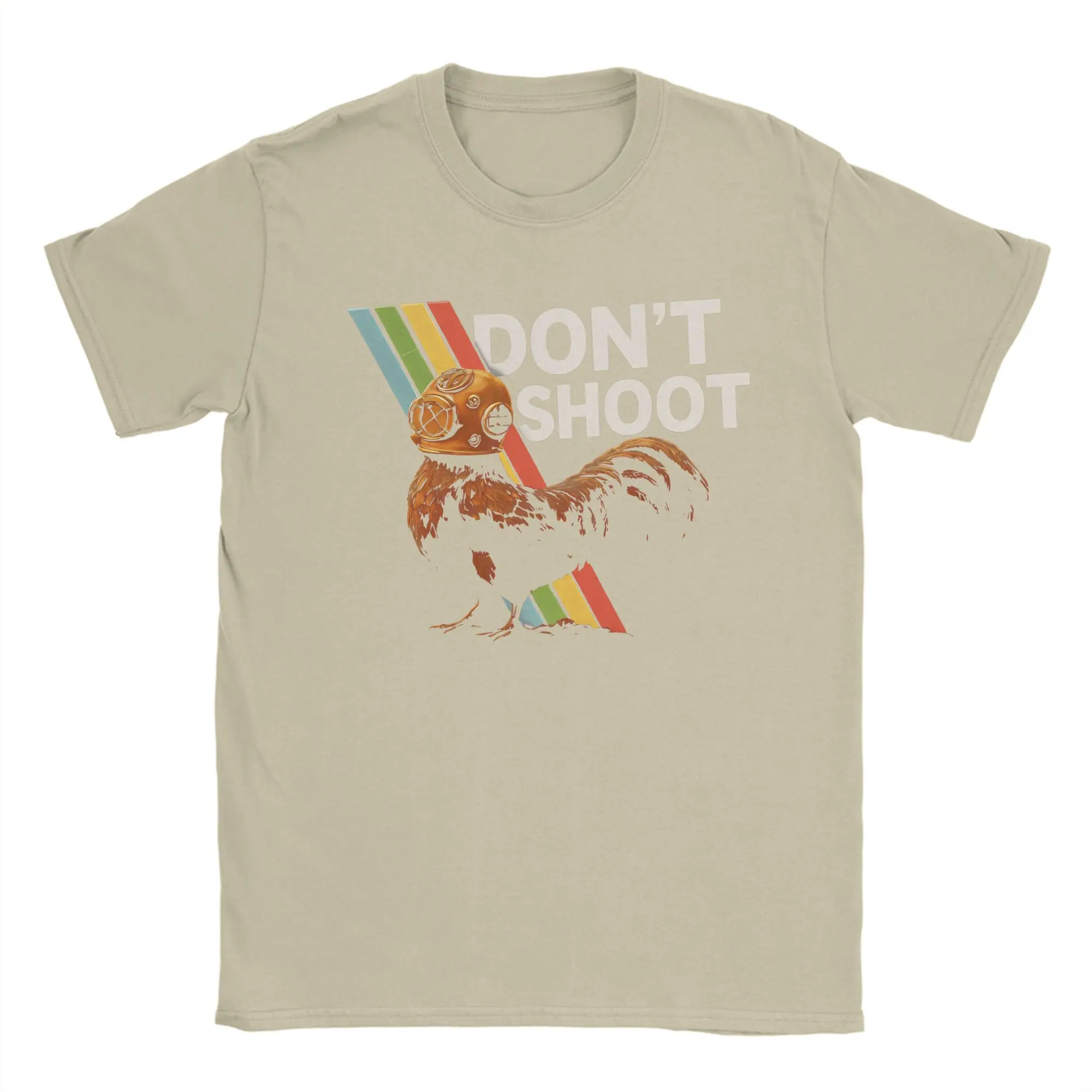 Arc Raiders Vintage Cotton Summer T-Shirt - Fashionable Short Sleeve Tee