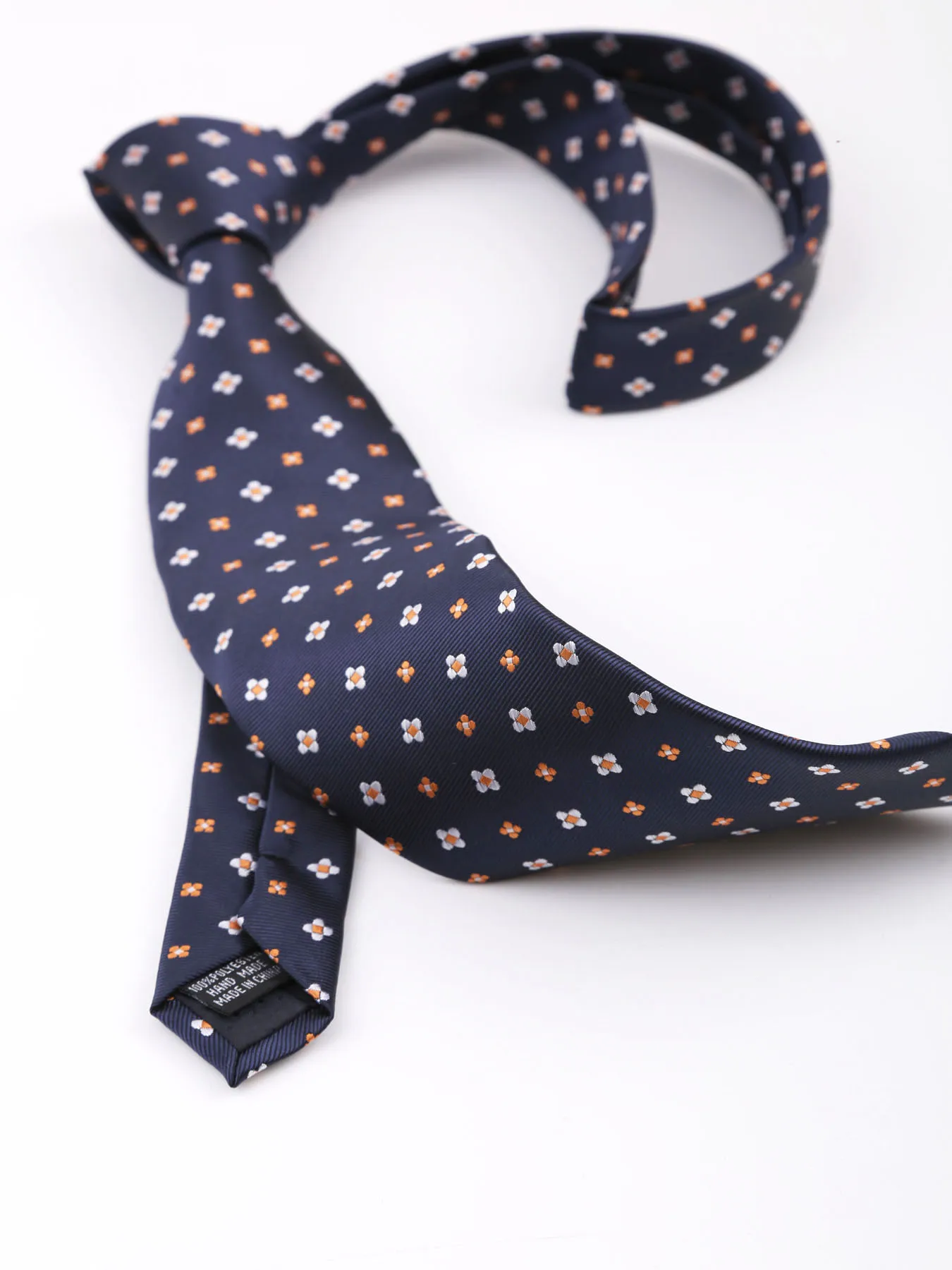 Luxus 8CM Herren Krawatten Solide Schwarz Wein Floral Gestreiften Business Krawatten Krawatte Für Männer Bräutigam Hochzeit Party krawatte – Detail 14