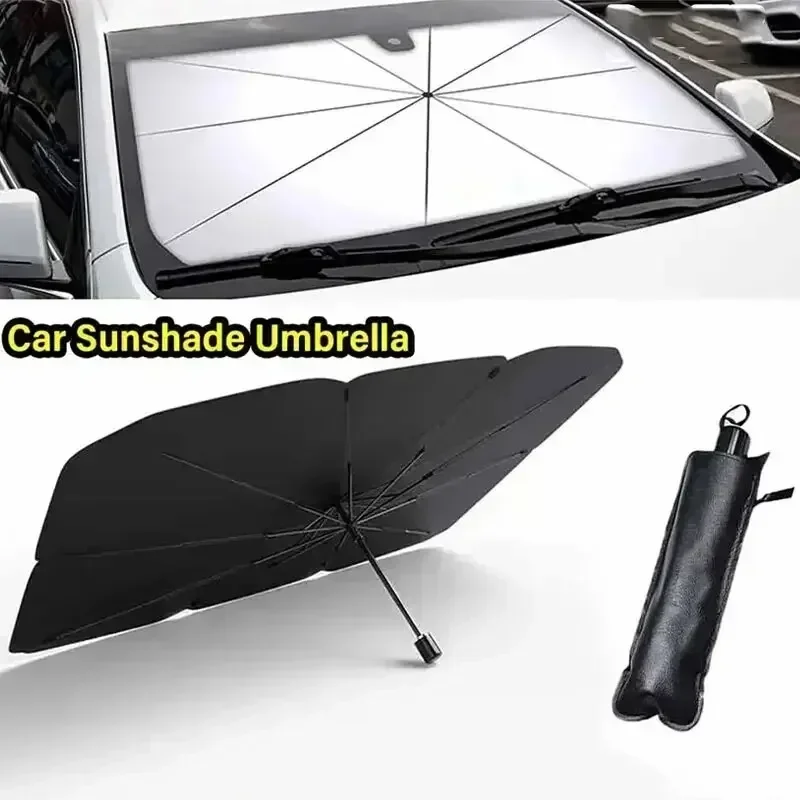 Car Sunshade 1PC Sun shield Screen Windshield Umbrella Front Stop Parking Gear